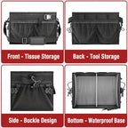 Waterproof Abrasion-Resistant Grill Storage Bag Thickened Oxford Fabric Outdoor Camping Picnic Tool Box