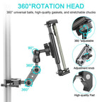 Tablet Holder For Treadmill Exercise Bike Stroller & Wheelchair