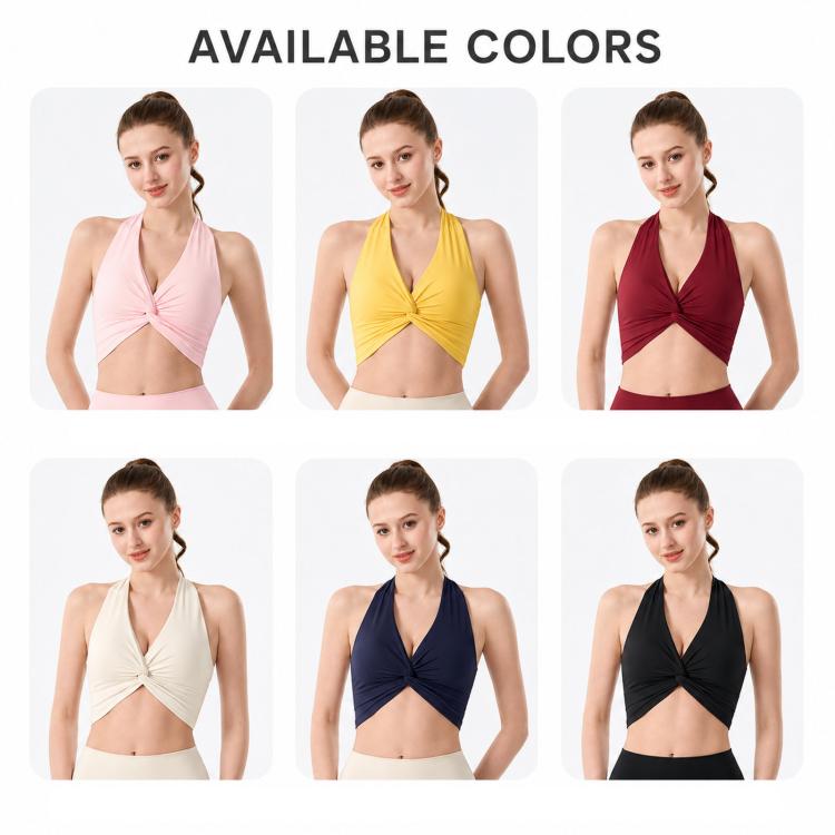 Integrated Shockproof Sports Bra For Fitness Wearable Back Beauty Yoga Top, S, M, L, XL