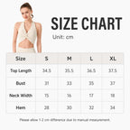 Integrated Shockproof Sports Bra For Fitness Wearable Back Beauty Yoga Top, S, M, L, XL