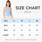 Halter Backless Fixed Cup Yoga Top Women Outer Wear Tight Sports Vest, S, M, L, XL