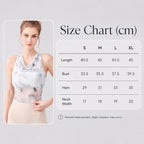Women Outer Sports Vest With Chest Pads Cowl Neck Halter Mesh Fitness Yoga Top, S, M, L, XL