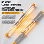 Portable Adjustable Spring Arm Exerciser Muscle Training Fitness Arm Bar, 30-40kg