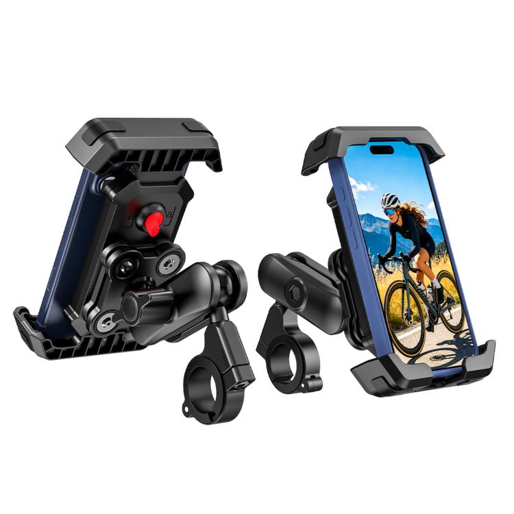 Motorcycle Bicycle Shock-absorbing Adjustable Mobile Phone Holder