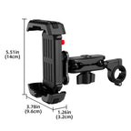 Motorcycle Bicycle Shock-absorbing Adjustable Mobile Phone Holder