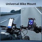 Motorcycle Bicycle Shock-absorbing Adjustable Mobile Phone Holder