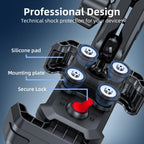 Motorcycle Bicycle Shock-absorbing Adjustable Mobile Phone Holder