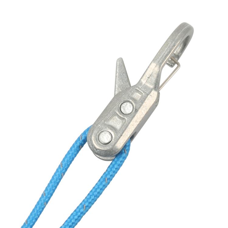 Retractable Paracord Tensioner Kit With Locking Carabiner Clips With 3m Nylon Cord For RV Camping, Tent, 2 Ropes & 6 Hooks, 6 Ropes & 6 Hooks
