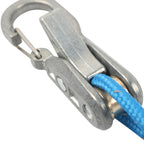 Retractable Paracord Tensioner Kit With Locking Carabiner Clips With 3m Nylon Cord For RV Camping, Tent, 2 Ropes & 6 Hooks, 6 Ropes & 6 Hooks