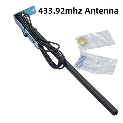 433MHz Outdoor Antenna For Garage Door Remote Controls, 433MHz Length 2m, 433MHz Length 3m
