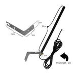 433MHz Outdoor Antenna For Garage Door Remote Controls, Length 2m, Length 3m