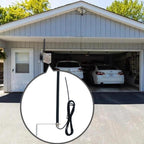 433MHz Outdoor Antenna For Garage Door Remote Controls, Length 2m, Length 3m
