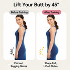 Pelvic Floor Trainer and Inner Thigh Exerciser Kegel Exercise Equipment for Women Home Gym