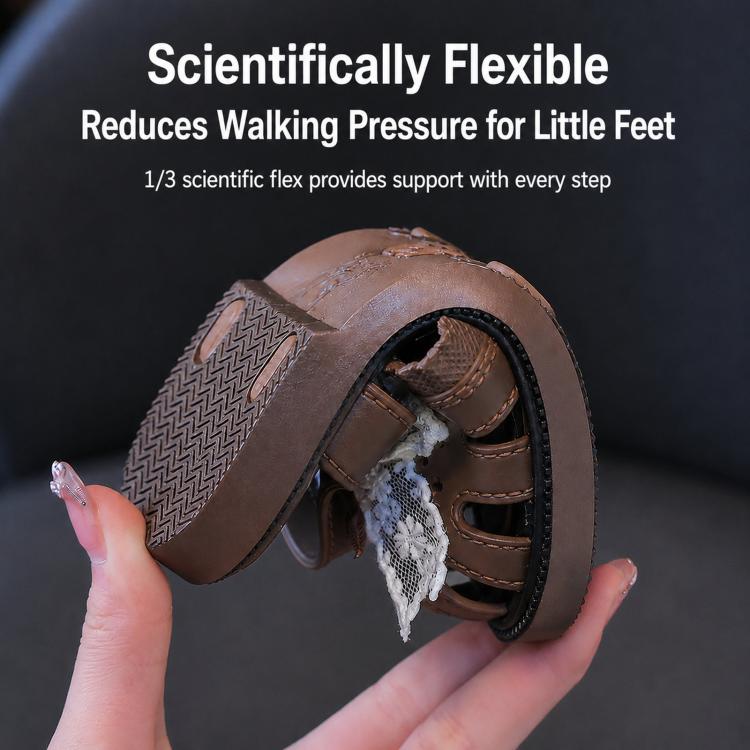Soft Sole Anti-Slip Kids Sandals Waterproof Toddler Walking Sandals, 21 Inner Length 13.5cm, 22 Inner Length 14cm, 23 Inner Length 14.5cm, 24 Inner Length 15cm, 25 Inner Length 15.5cm, 26 Inner Length 16cm, 27 Inner Length 16.5cm, 28 Inner Length 17cm ...