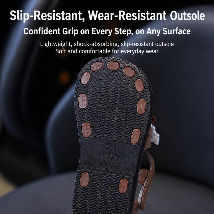 Soft Sole Anti-Slip Kids Sandals Waterproof Toddler Walking Sandals, 21 Inner Length 13.5cm, 22 Inner Length 14cm, 23 Inner Length 14.5cm, 24 Inner Length 15cm, 25 Inner Length 15.5cm, 26 Inner Length 16cm, 27 Inner Length 16.5cm, 28 Inner Length 17cm ...