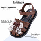 Soft Sole Anti-Slip Kids Sandals Waterproof Toddler Walking Sandals, 21 Inner Length 13.5cm, 22 Inner Length 14cm, 23 Inner Length 14.5cm, 24 Inner Length 15cm, 25 Inner Length 15.5cm, 26 Inner Length 16cm, 27 Inner Length 16.5cm, 28 Inner Length 17cm ...