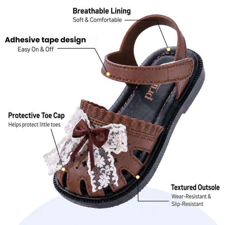 Soft Sole Anti-Slip Kids Sandals Waterproof Toddler Walking Sandals, 21 Inner Length 13.5cm, 22 Inner Length 14cm, 23 Inner Length 14.5cm, 24 Inner Length 15cm, 25 Inner Length 15.5cm, 26 Inner Length 16cm, 27 Inner Length 16.5cm, 28 Inner Length 17cm ...