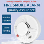 Standalone Smoke Alarm Household Fire Smoke Detector, English, Russian