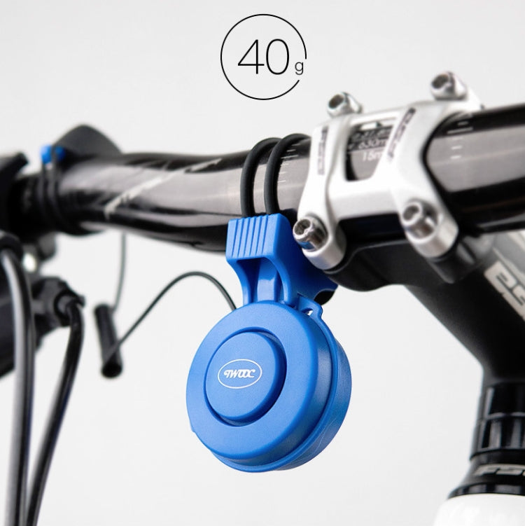 Twooc T-002 120dB Bicycle Scooter Accessories Equipped Electric Bell USB Charging Horn
