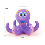 Octopus Throwing Circle Small Octopus Children Bathing Water Toy