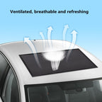 Car Sunroof Anti-mosquito Screens Magnetic Car Sunroof Sunshade, 95x55cm