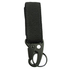 2PCS Outdoor Camping  Carabiner Backpack Hooks Olecranon Molle Hook Survival Gear EDC Nylon Keychain Clasp