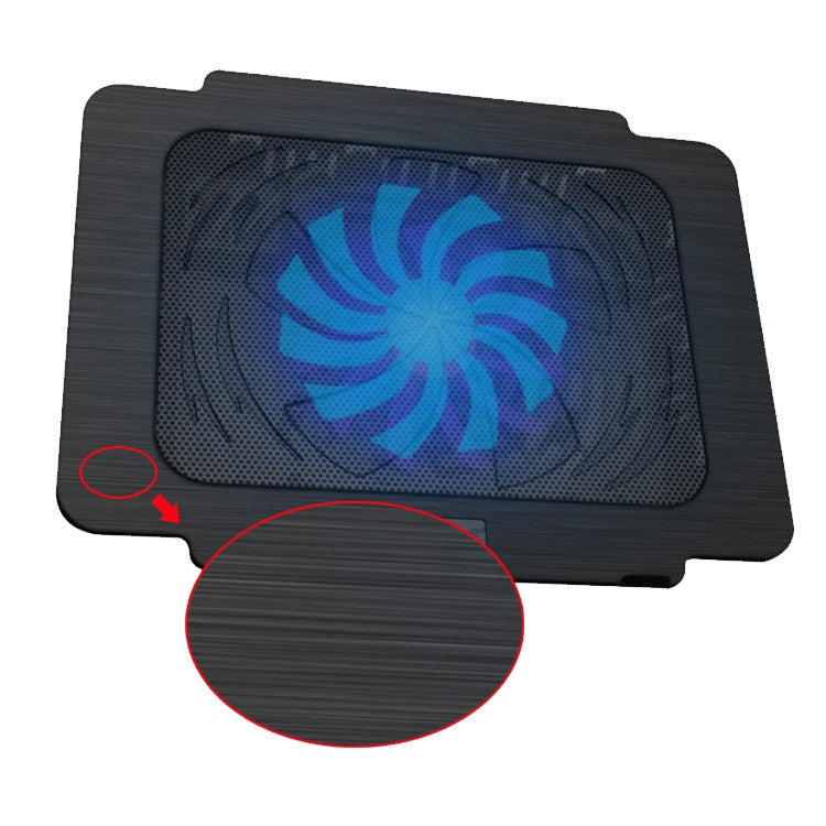 COOLCOLD K16 Laptop Radiator Mute Cooling Adjustment Bracket
