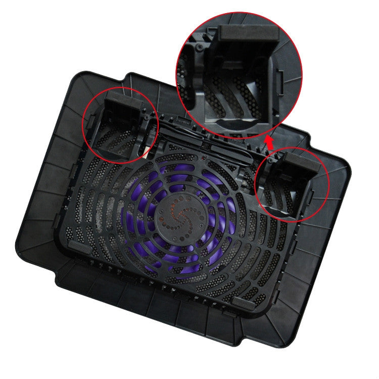 COOLCOLD K16 Laptop Radiator Mute Cooling Adjustment Bracket