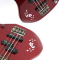 2 PCS Guitar Panel Stickers DIY Cherry Blossom Stickers Ukuleles Paste, 2 PCS Guitar Panel Stickers