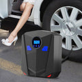 DC 12V 120W 150 PSI Car Air Compressor Inflatable Air Pump with Digital Display Auto Shut Off Gauge, DC 12V 120W 150 PSI