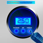DC 12V 120W 150 PSI Car Air Compressor Inflatable Air Pump with Digital Display Auto Shut Off Gauge, DC 12V 120W 150 PSI