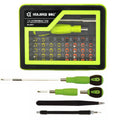 HUIJIAQ 53-in-1 Multi-function Screwdriver Set Combination Electronic Digital Repair Tool, HUIJIAQ 53 in 1
