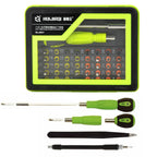HUIJIAQ 53-in-1 Multi-function Screwdriver Set Combination Electronic Digital Repair Tool, HUIJIAQ 53 in 1