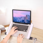 Universal 360 Degree Adjustment Folding Aluminum Alloy Laptop Stand