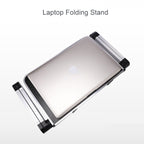 Universal 360 Degree Adjustment Folding Aluminum Alloy Laptop Stand