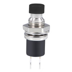 10 PCS 7mm Thread Multicolor 2 Pins Momentary Push Button Switch