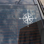 10pcs  Art Design Vinyl NSWE Compass Car Stickers Decals Black/Silver, 10 PCS White + Black, 10 PCS Black + White