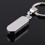 3D Keyfob Keychain Traffic Signal Lamp Classic Key Rings Car Key Chain, Traffic Signal Lamp Shape