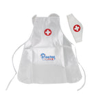 3 Sets Children Pretend Play Doctor Nurse Costume Performance Clothing Toy, 3 Sets Play Doctor Nurse Costume
