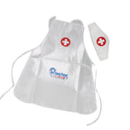 3 Sets Children Pretend Play Doctor Nurse Costume Performance Clothing Toy, 3 Sets Play Doctor Nurse Costume
