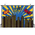 2.1m x 1.5m Children's Birthday Party Cartoon Photography Background Cloth