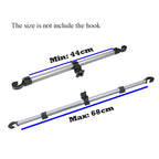 Auto Car Back Seat Headrest Universal Tablet Mounting Holder, 7-10.5 inch Tablet, 9.5-14.5 inch  Tablet