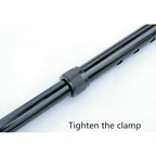 Ten-speed Adjustable Cane With Light And Radio Alarm For The Elderly, 8062