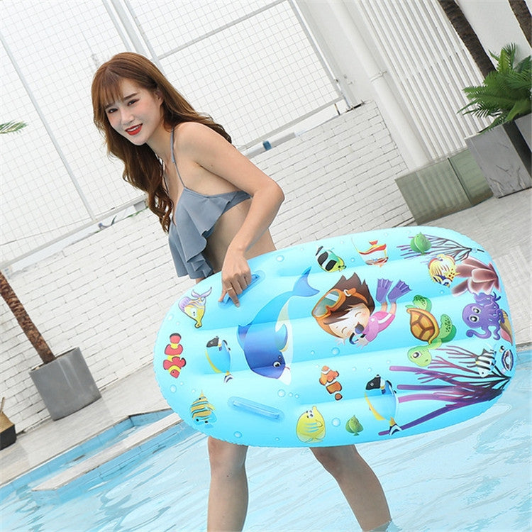 PVC Childrens Surfing Skateboard Water Toy, Skateboard Water Toy(Blue), Skateboard Water Toy(Pink)
