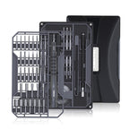 JM-8172 73 In 1 Combination Screwdriver Set Mobile Phone Computer Game Machine Model Removal Tool, JM-8172 73 In 1