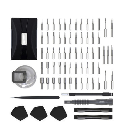 JM-8172 73 In 1 Combination Screwdriver Set Mobile Phone Computer Game Machine Model Removal Tool, JM-8172 73 In 1