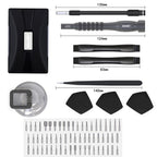 JM-8172 73 In 1 Combination Screwdriver Set Mobile Phone Computer Game Machine Model Removal Tool, JM-8172 73 In 1