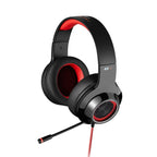 Edifier HECATE G4 Gaming Headeadphone Desktop Computer Listening Discrimination 7.1-channel Headset, Cable Length: 2.5m, G4 Black Green, G4 Black Red, G4 White