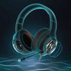 Edifier HECATE G4 Gaming Headeadphone Desktop Computer Listening Discrimination 7.1-channel Headset, Cable Length: 2.5m, G4 Black Green, G4 Black Red, G4 White