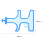 2 PCS Outdoor Emergency Strong Self-defense Personal Protection Tactical Security Tool Women Finger Stinger Drill
